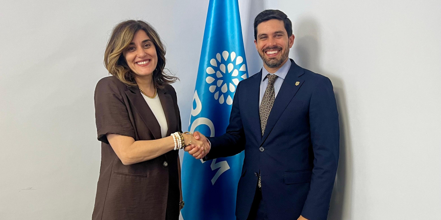 Visit from Ambassador of Ecuador